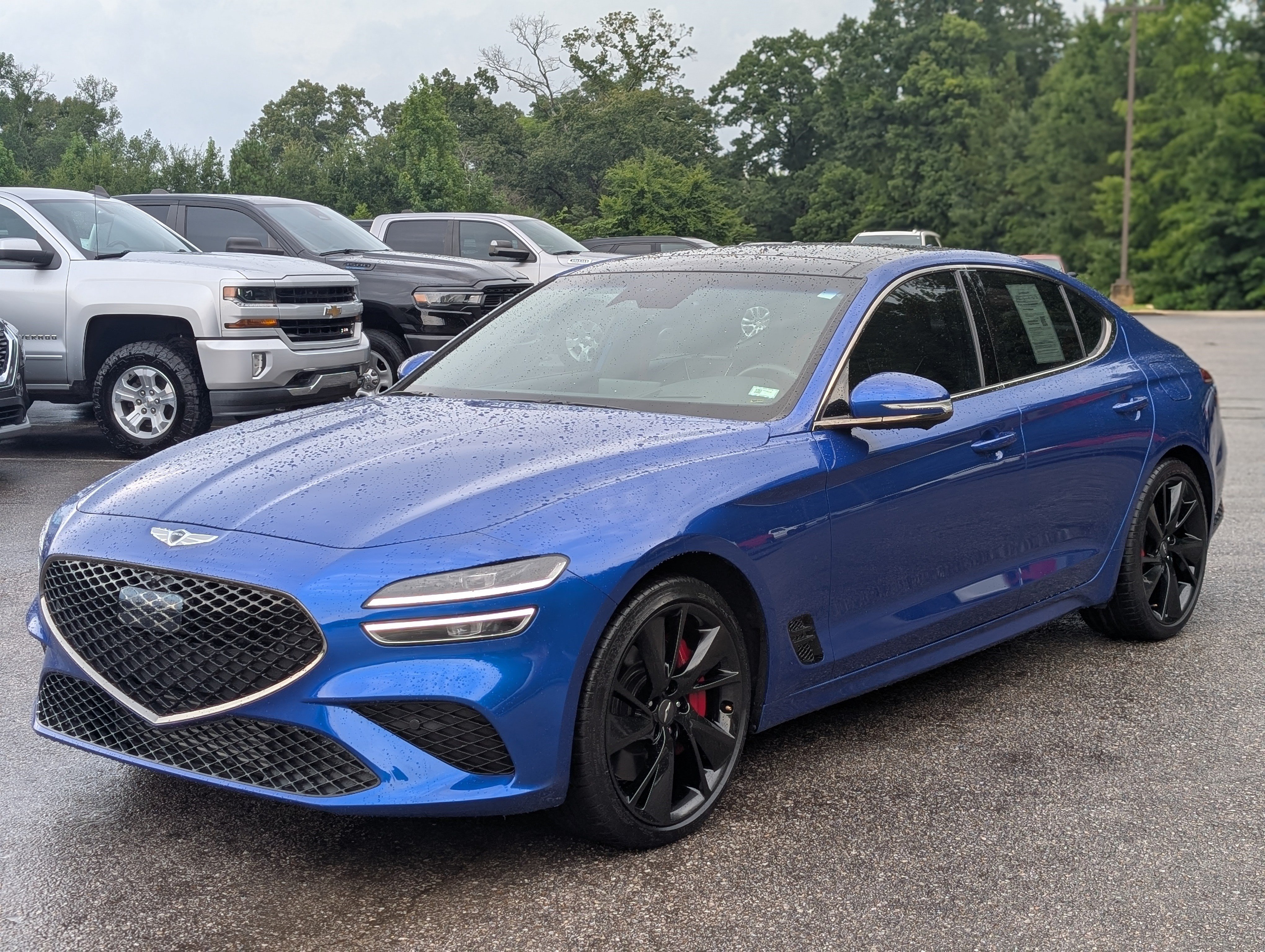 Used 2023 Genesis G70 3.3T w/ Sport Prestige Package RWD image 5