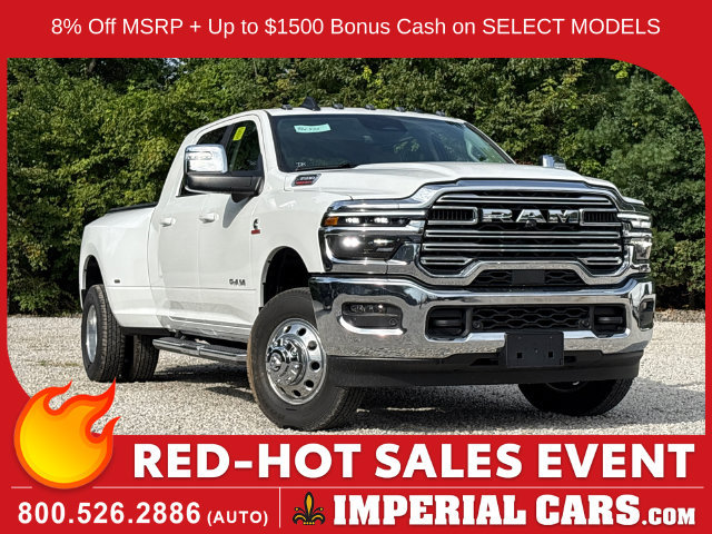 New 2026 RAM 3500 Laramie w/ Max Tow Package AWD/4WD image 1