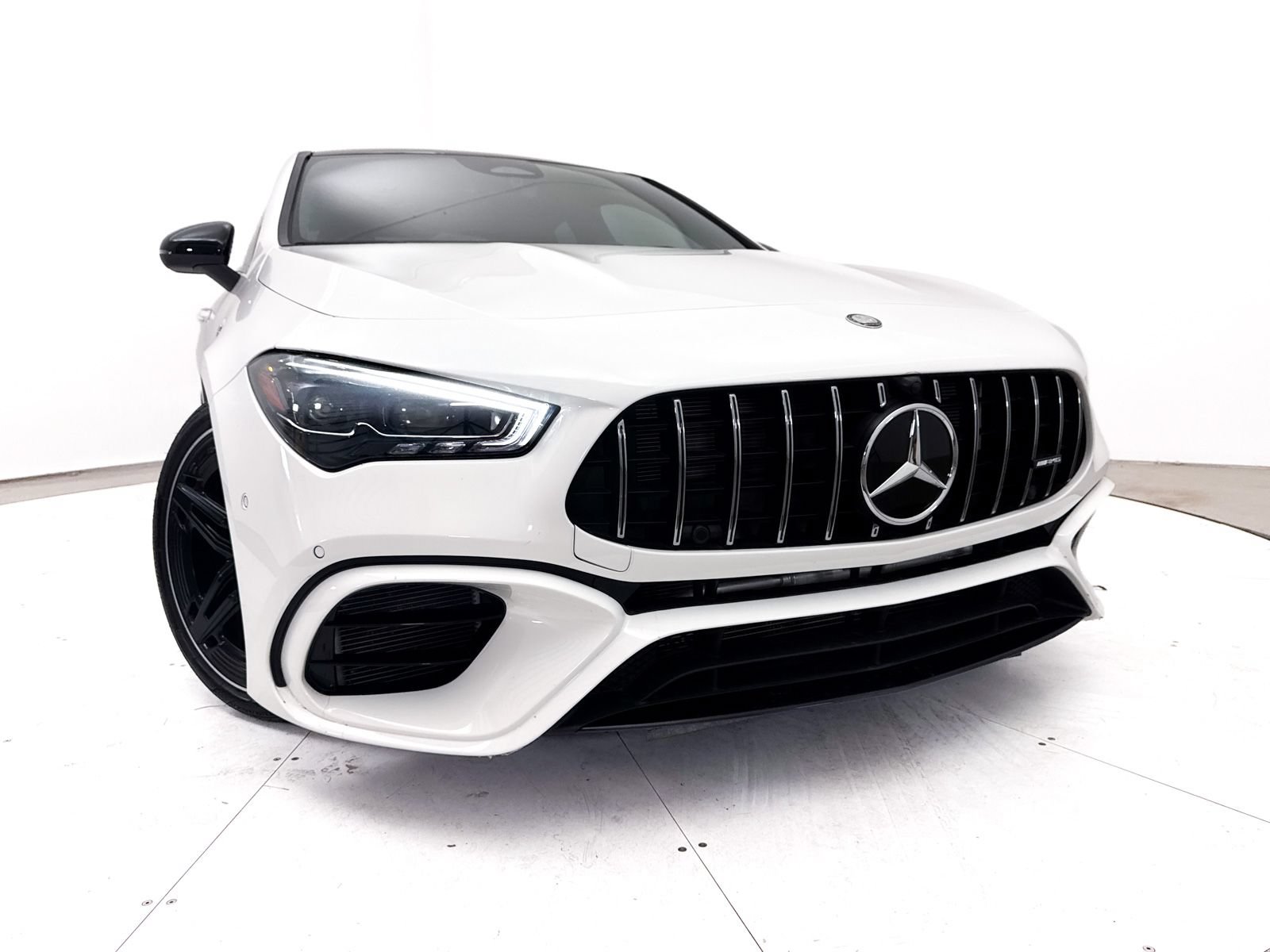 Used 2025 Mercedes-Benz CLA 45 AMG 4MATIC image 9