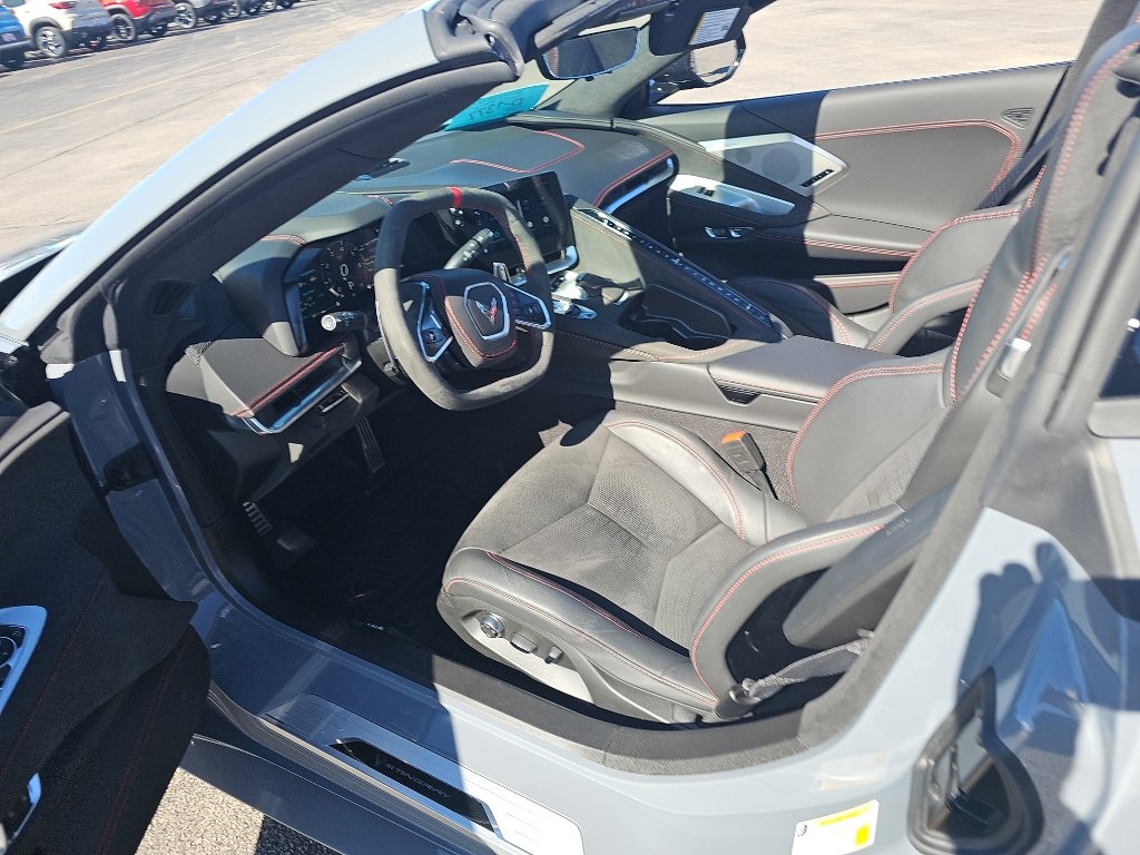 Certified 2024 Chevrolet Corvette Stingray Premium Conv w/ Battery Protection Package RWD image 20