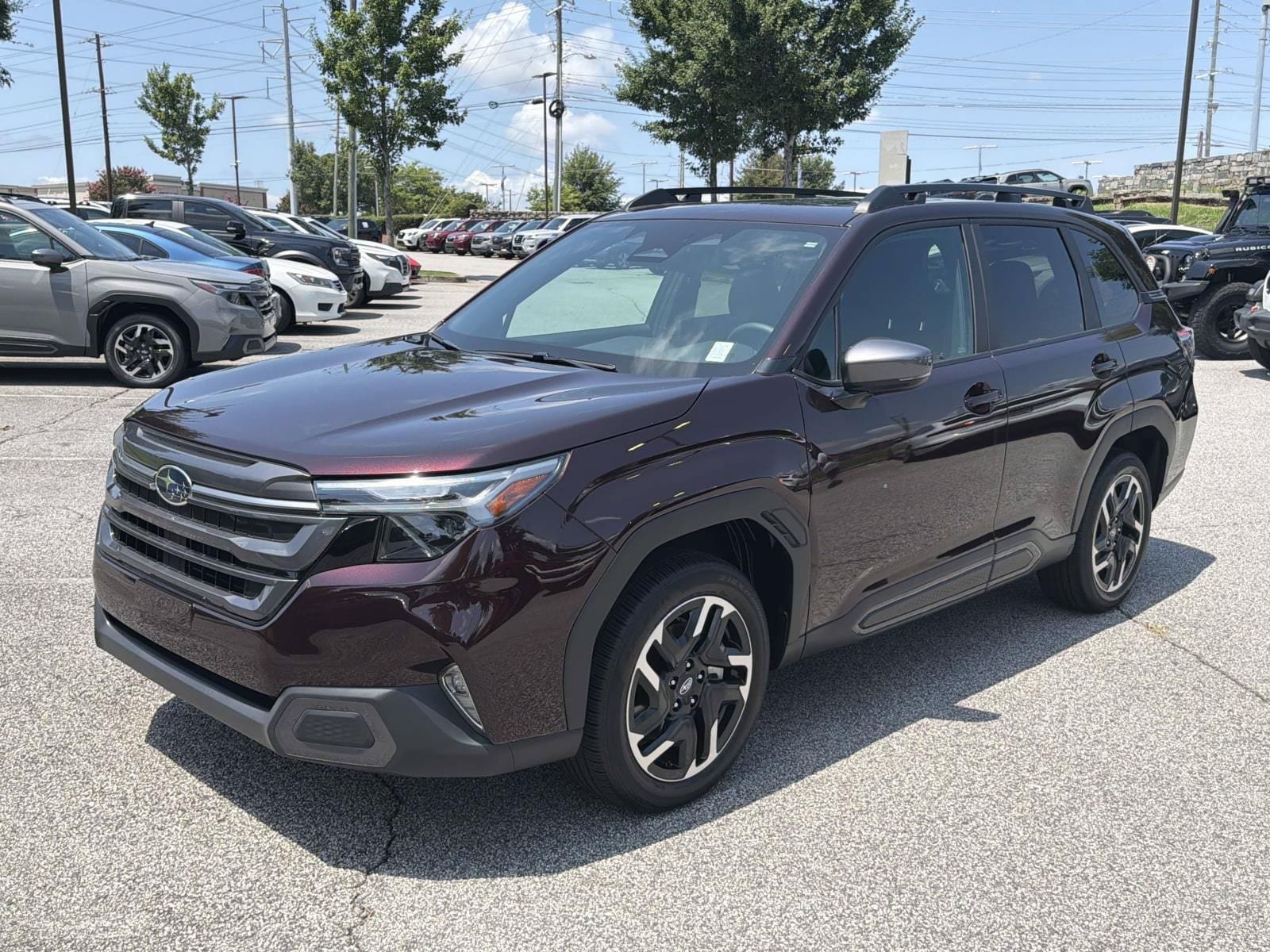Certified 2026 Subaru Forester Limited w/ Premium/Limited Package AWD/4WD image 3