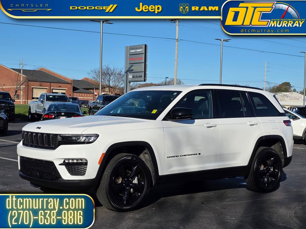 Used 2024 Jeep Grand Cherokee Limited w/ Black Appearance Package image 2