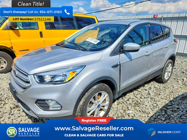 Used 2019 Ford Escape SE