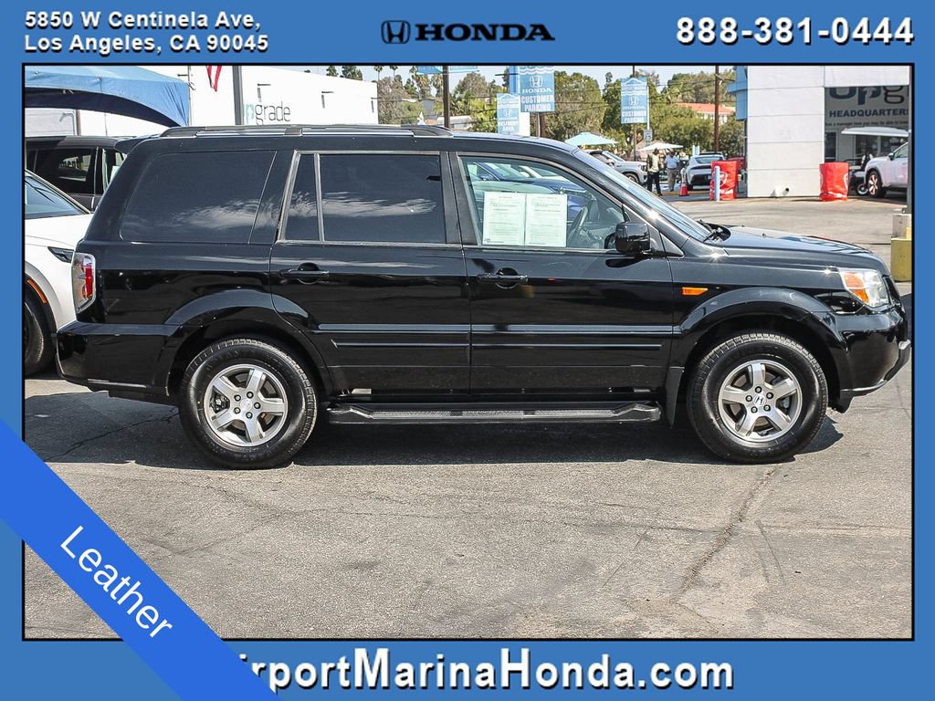 Used 2007 Honda Pilot EX-L image 4