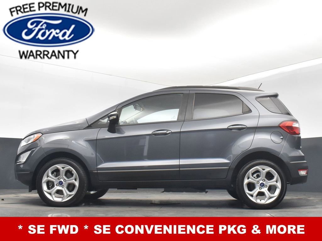 Used 2021 Ford EcoSport SE w/ SE Convenience Package image 25