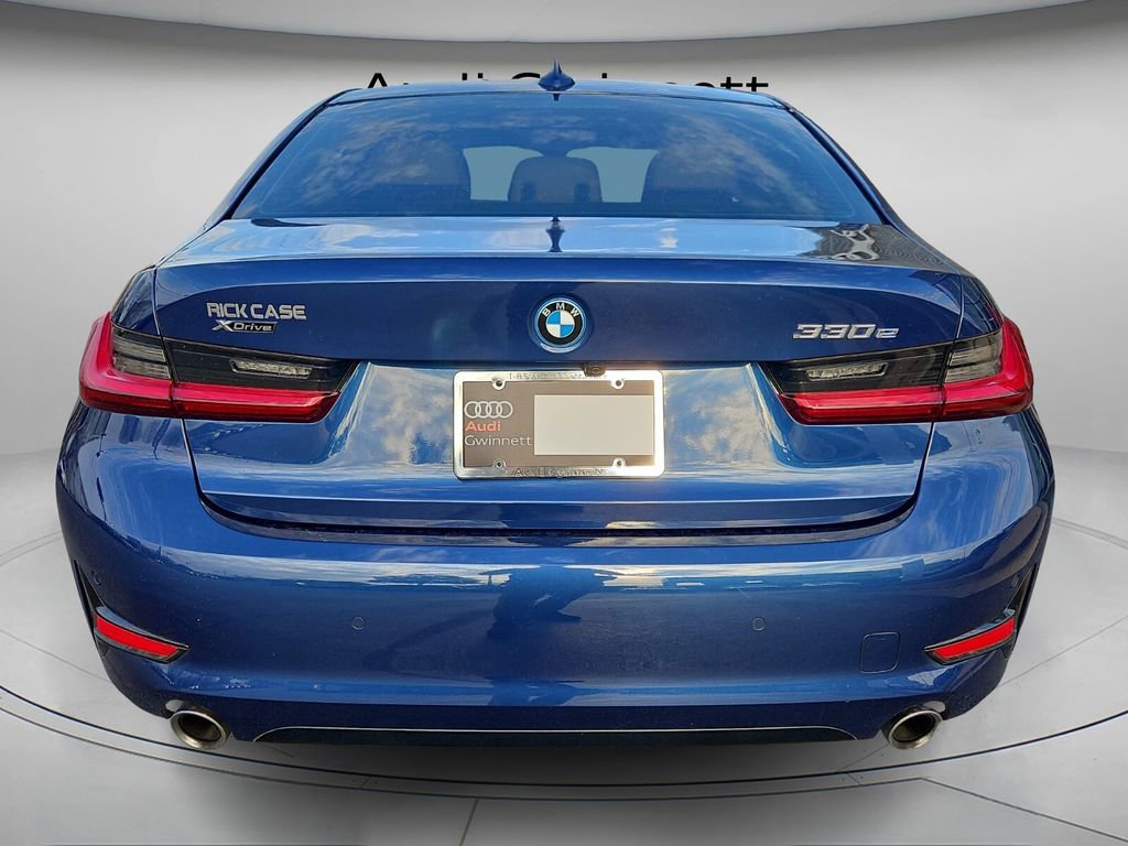 Used 2022 BMW 330e xDrive 330e xDrive w/ Premium Package image 6