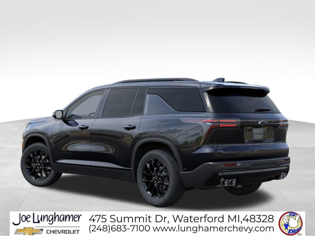New 2026 Chevrolet Traverse LT w/ Midnight/Sport Edition AWD/4WD image 3