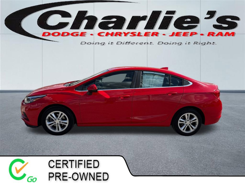Used 2017 Chevrolet Cruze LT