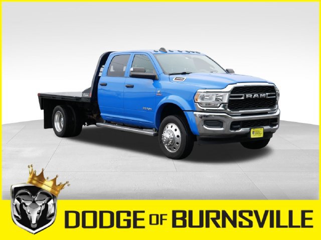 Used 2021 RAM 4500 4x4 Crew Cab DRW