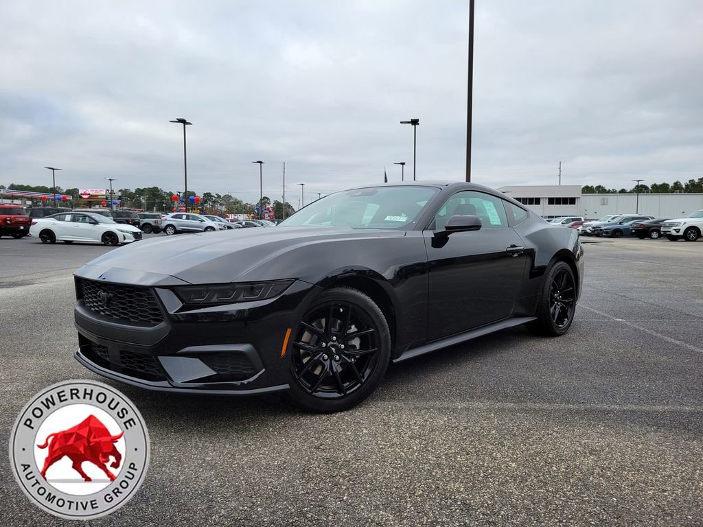 New 2026 Ford Mustang Coupe w/ Mustang Nite Pony Package image 1