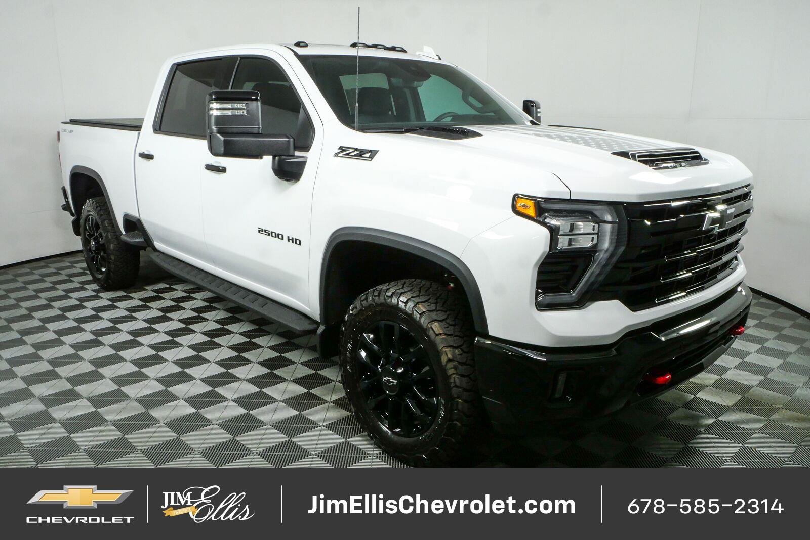 New 2026 Chevrolet Silverado 2500 LTZ AWD/4WD image 1