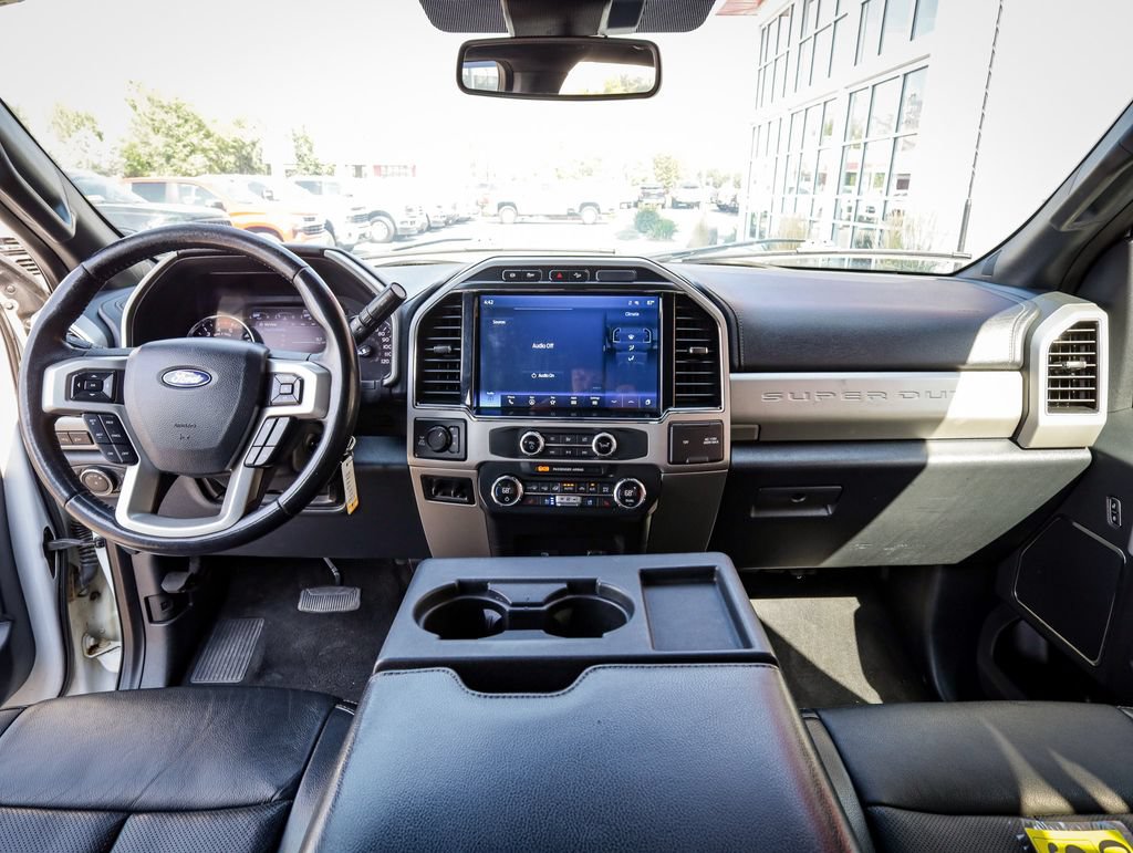 Used 2022 Ford F250 Lariat w/ FX4 Off-Road Package AWD/4WD image 17