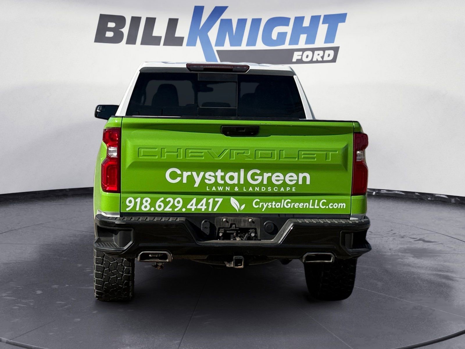 Used 2021 Chevrolet Silverado 1500 LT Trail Boss w/ Convenience Package II image 4