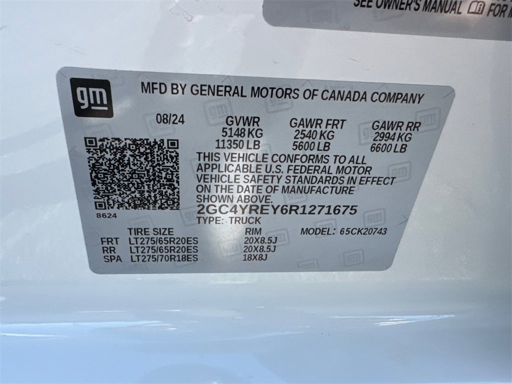 Used 2024 Chevrolet Silverado 2500 High Country w/ High Country Premium Package image 35