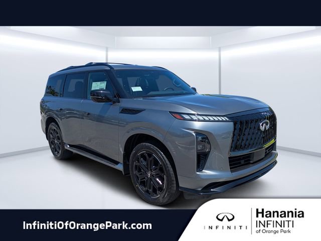 New 2026 INFINITI QX80 4WD w/ Sport Exterior Package