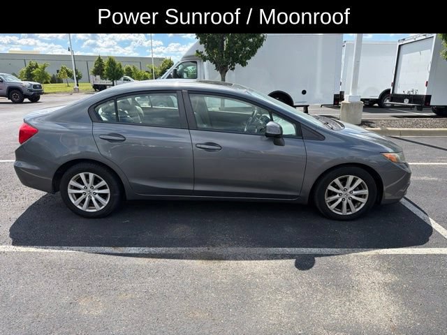 Used 2012 Honda Civic EX image 2