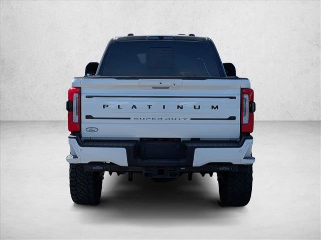 Used 2025 Ford F250 Platinum w/ Platinum Plus Package AWD/4WD image 6