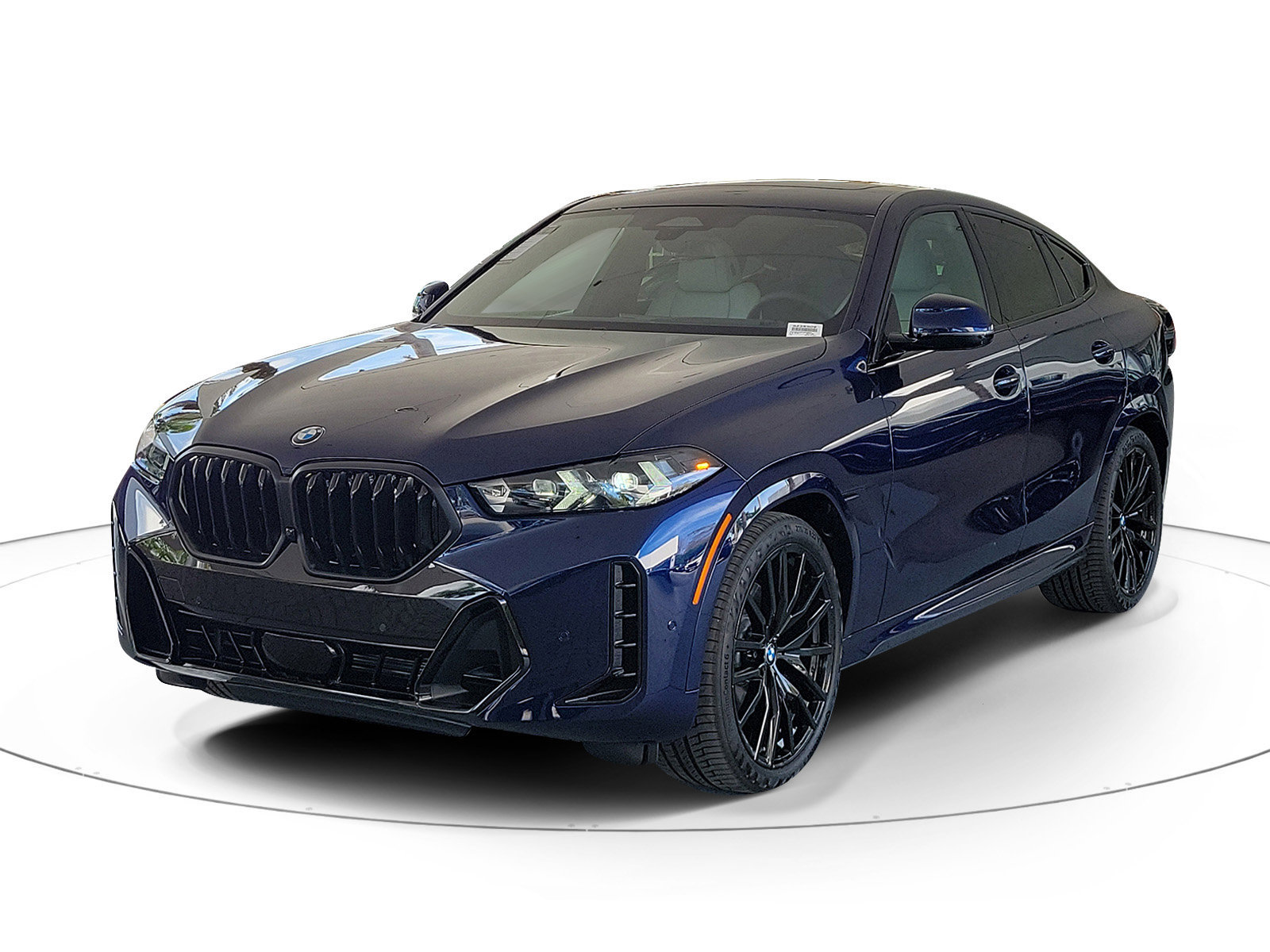 New 2027 BMW X6 xDrive40i w/ Premium Package AWD/4WD image 2