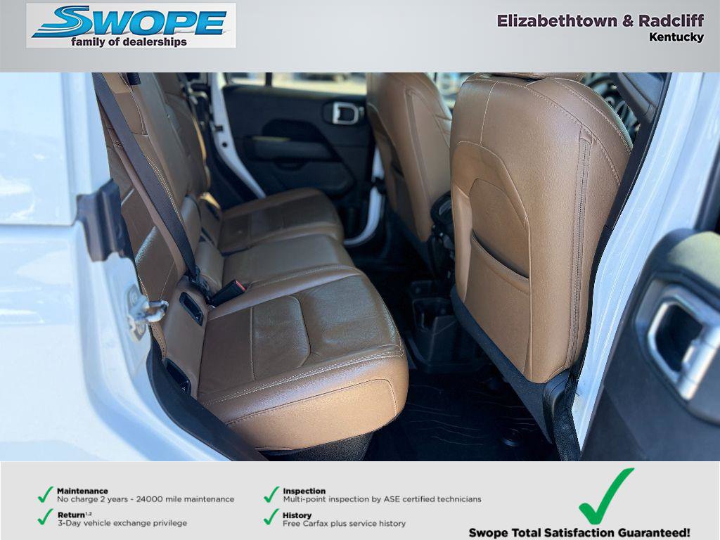 Certified 2021 Jeep Gladiator Overland w/ Popular Equipment Package image 19