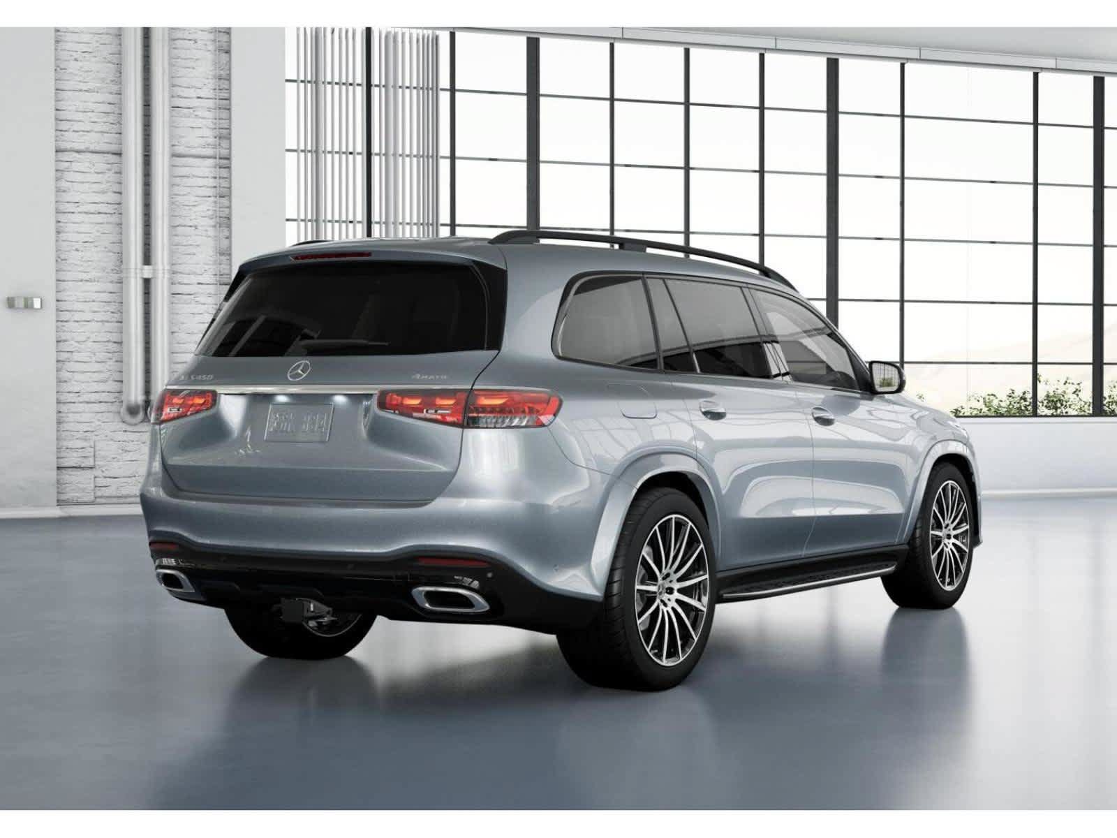 New 2026 Mercedes-Benz GLS 450 4MATIC image 21