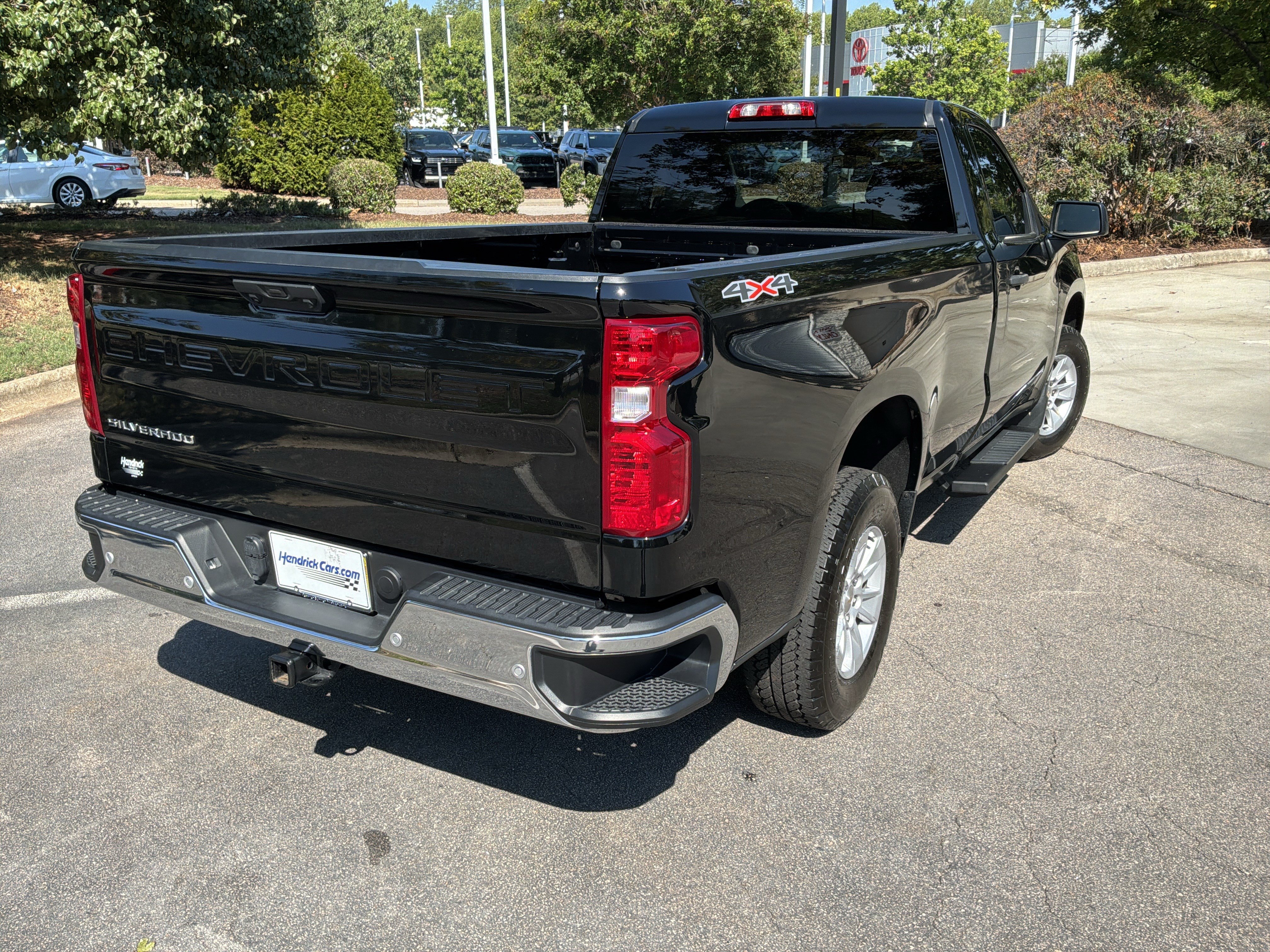 Used 2025 Chevrolet Silverado 1500 W/T w/ WT Safety Package AWD/4WD image 10