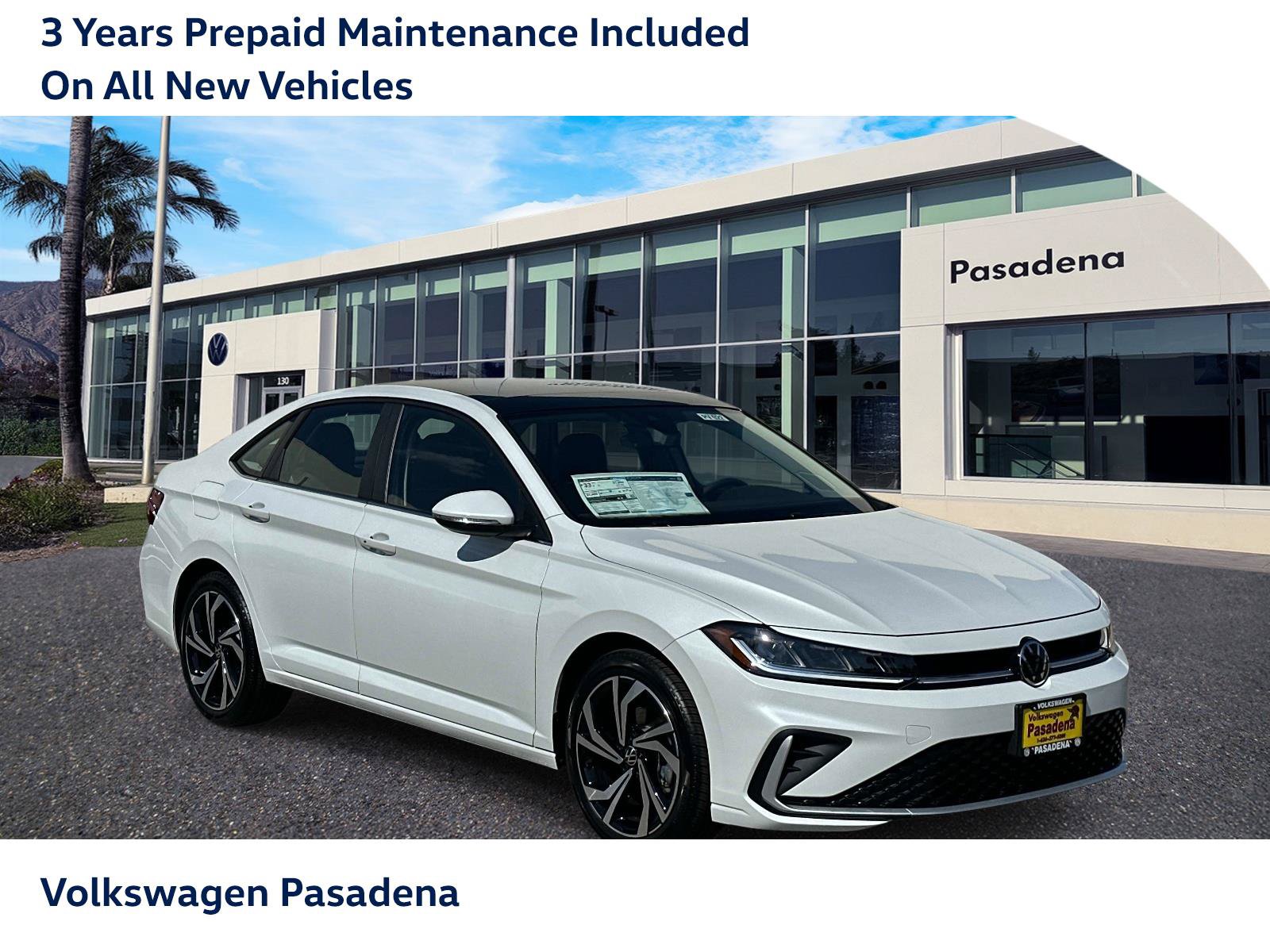 New 2027 Volkswagen Jetta SEL FWD image 1
