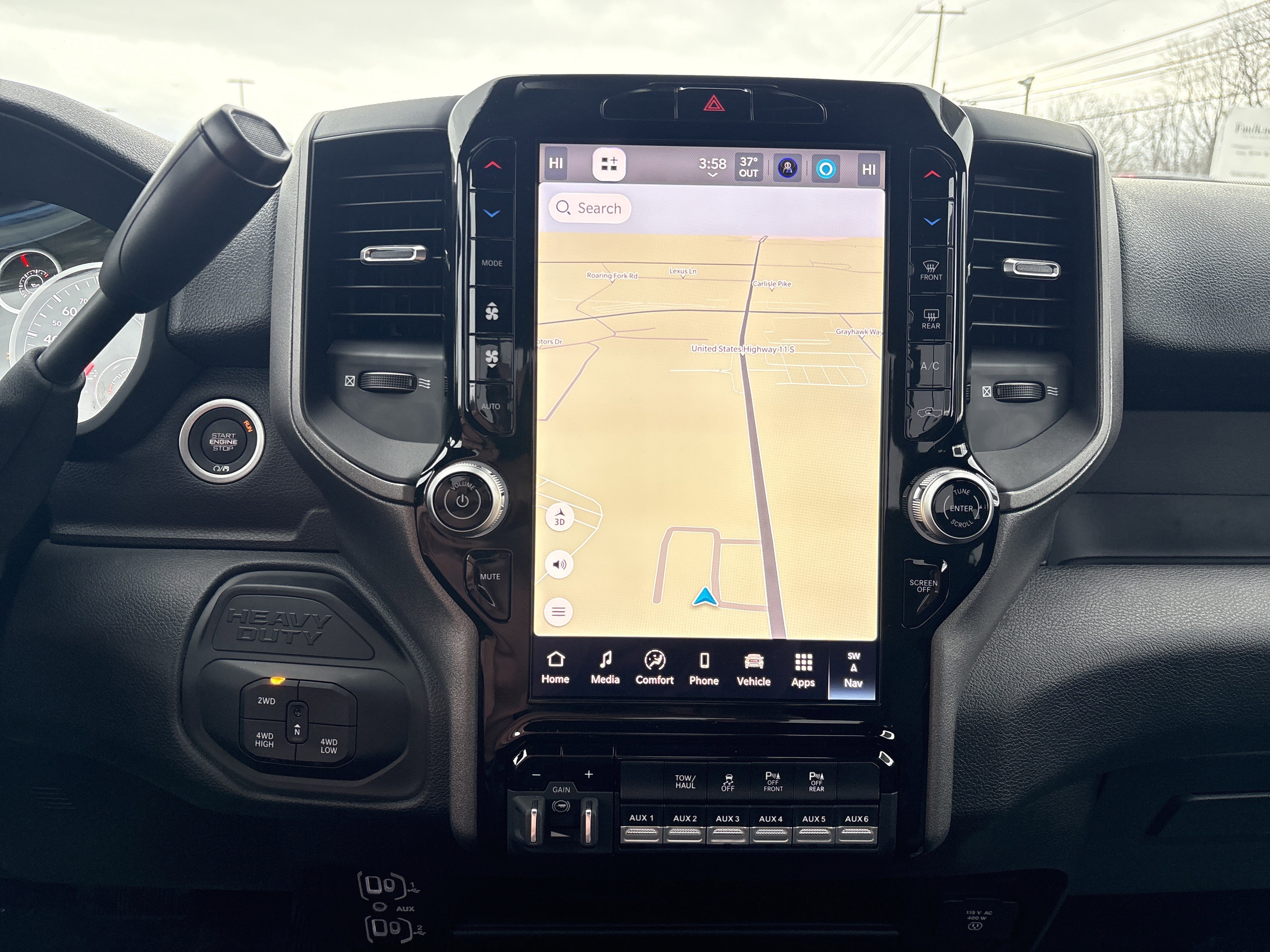 New 2025 RAM 2500 Tradesman AWD/4WD image 17