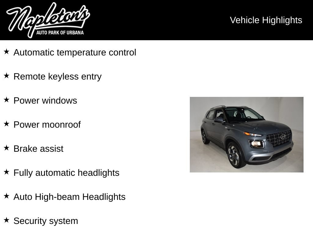 New 2026 Hyundai Venue SEL FWD image 15
