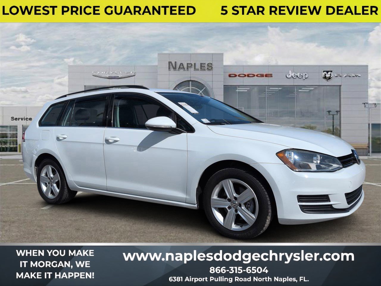 Used 2015 Volkswagen Golf TDI S
