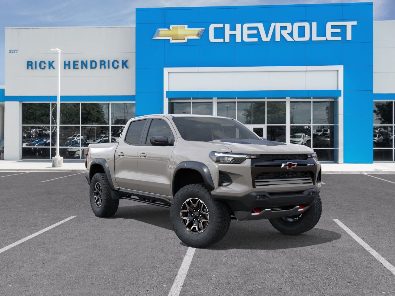 New 2026 Chevrolet Colorado ZR2 w/ Technology Package AWD/4WD image 2