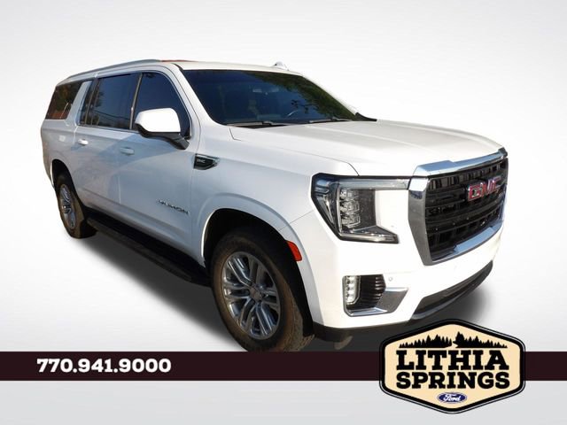 Used 2022 GMC Yukon XL SLE AWD/4WD image 1