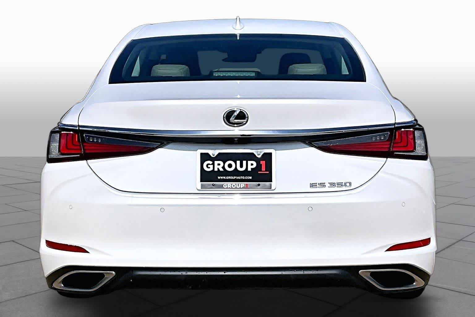 Used 2019 Lexus ES 350 w/ Premium Package FWD image 5