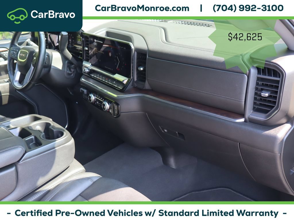 Certified 2025 GMC Sierra 1500 SLT AWD/4WD image 47