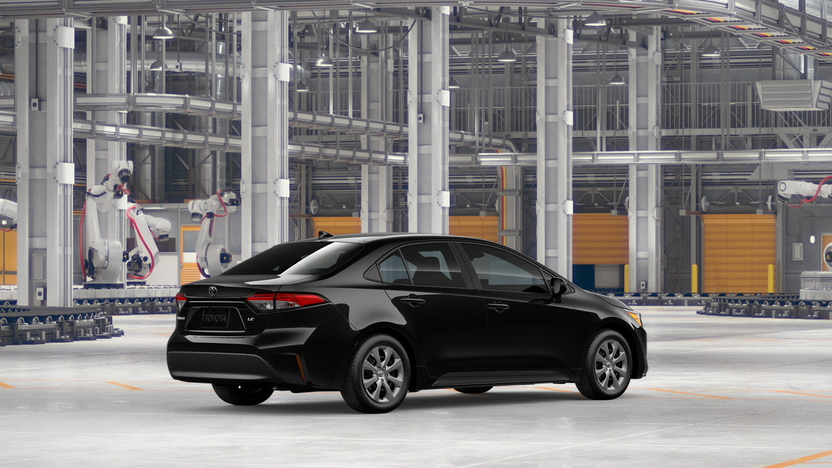 New 2027 Toyota Corolla LE FWD image 12
