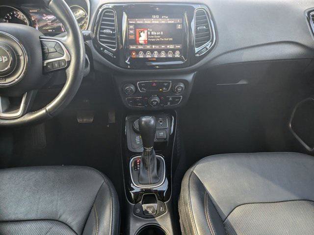 Certified 2021 Jeep Compass Limited AWD/4WD image 29