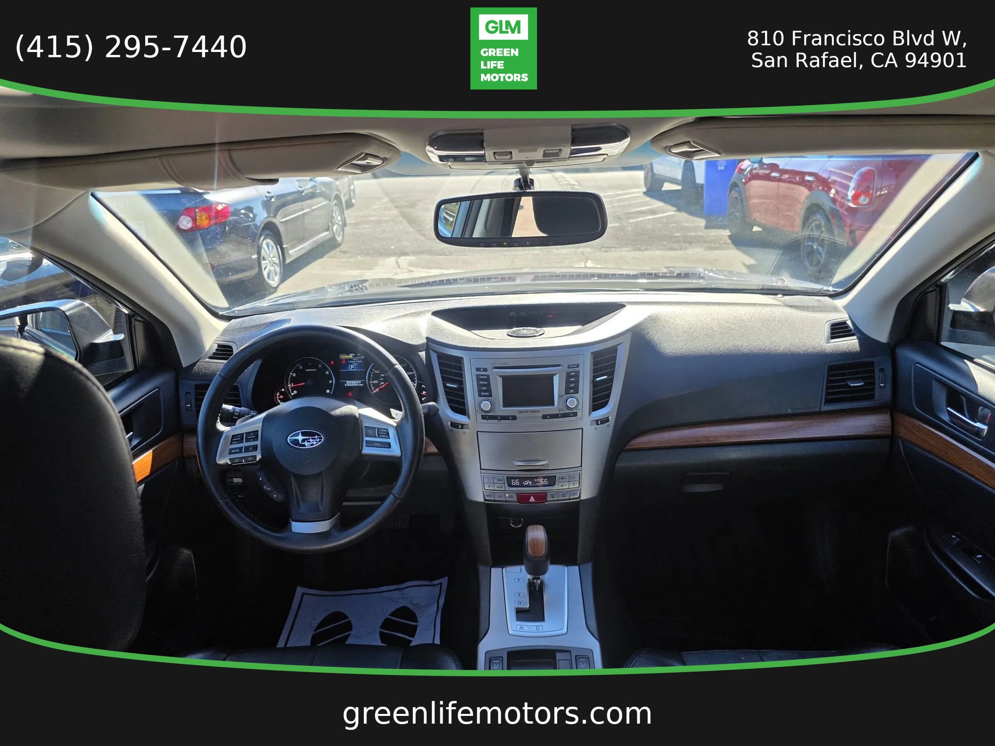 Used 2013 Subaru Outback 2.5i Limited AWD/4WD image 17