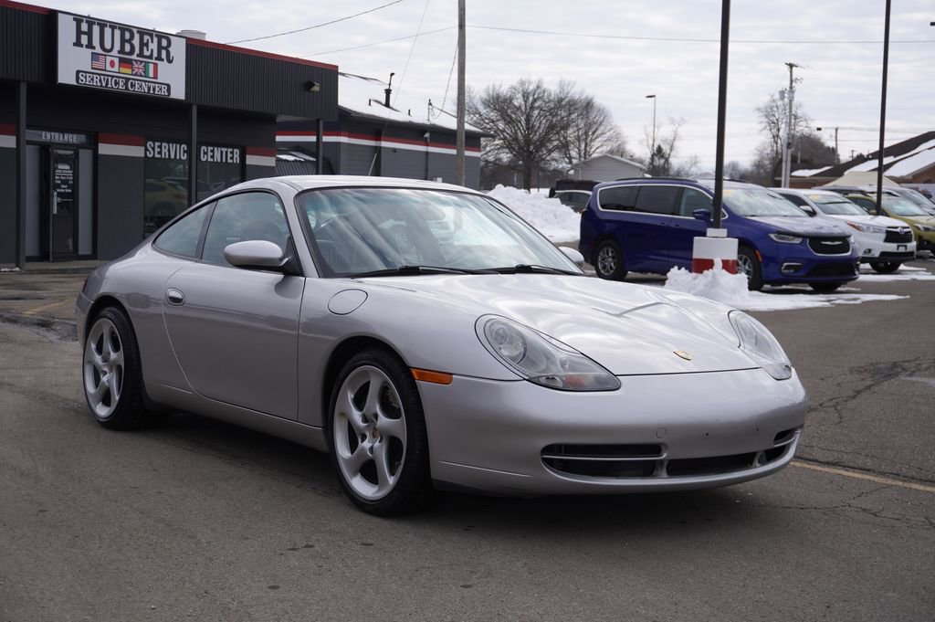 Used 2001 Porsche 911 Carrera RWD image 9