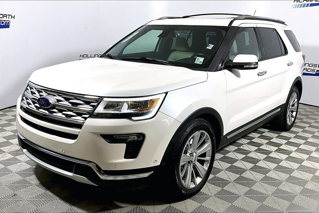 Used 2019 Ford Explorer Limited w/ Ford Safe & Smart Package