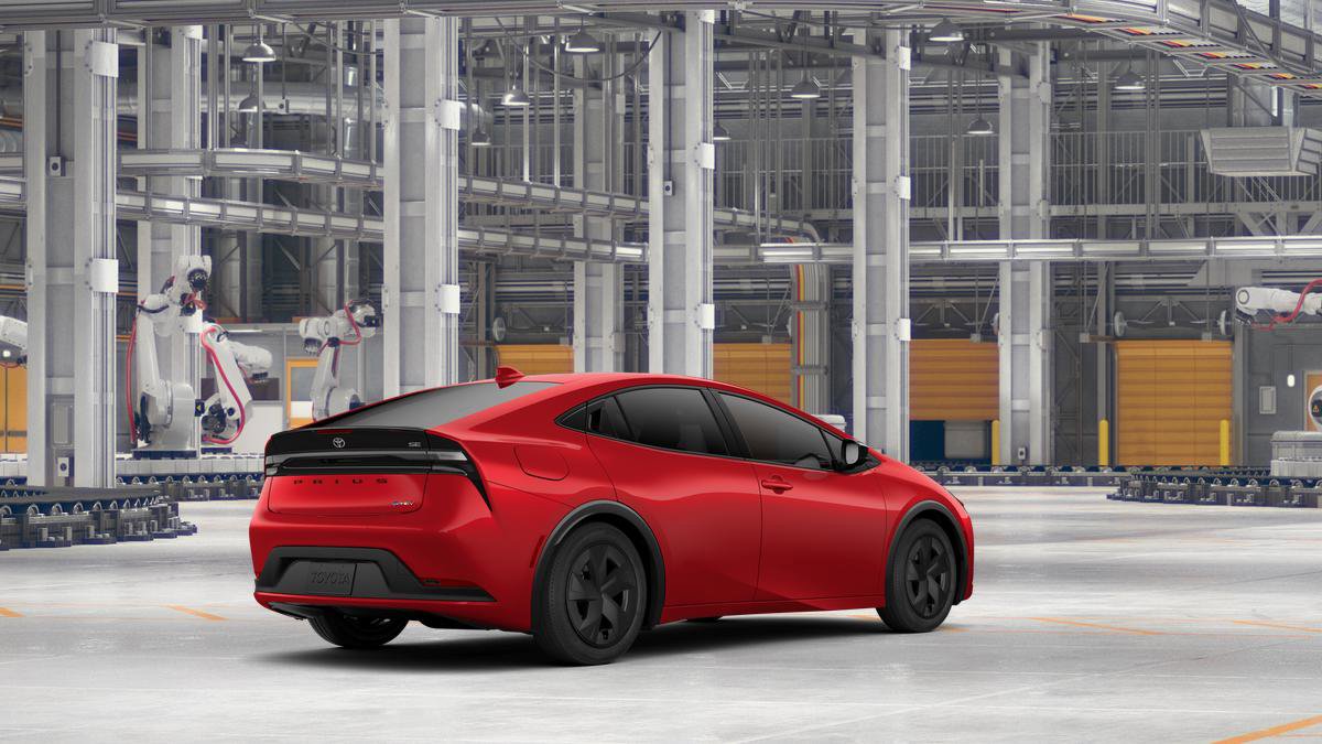 New 2026 Toyota Prius Plug-In Hybrid image 12