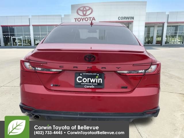Used 2026 Toyota Camry SE w/ Multimedia Upgrade Package image 4