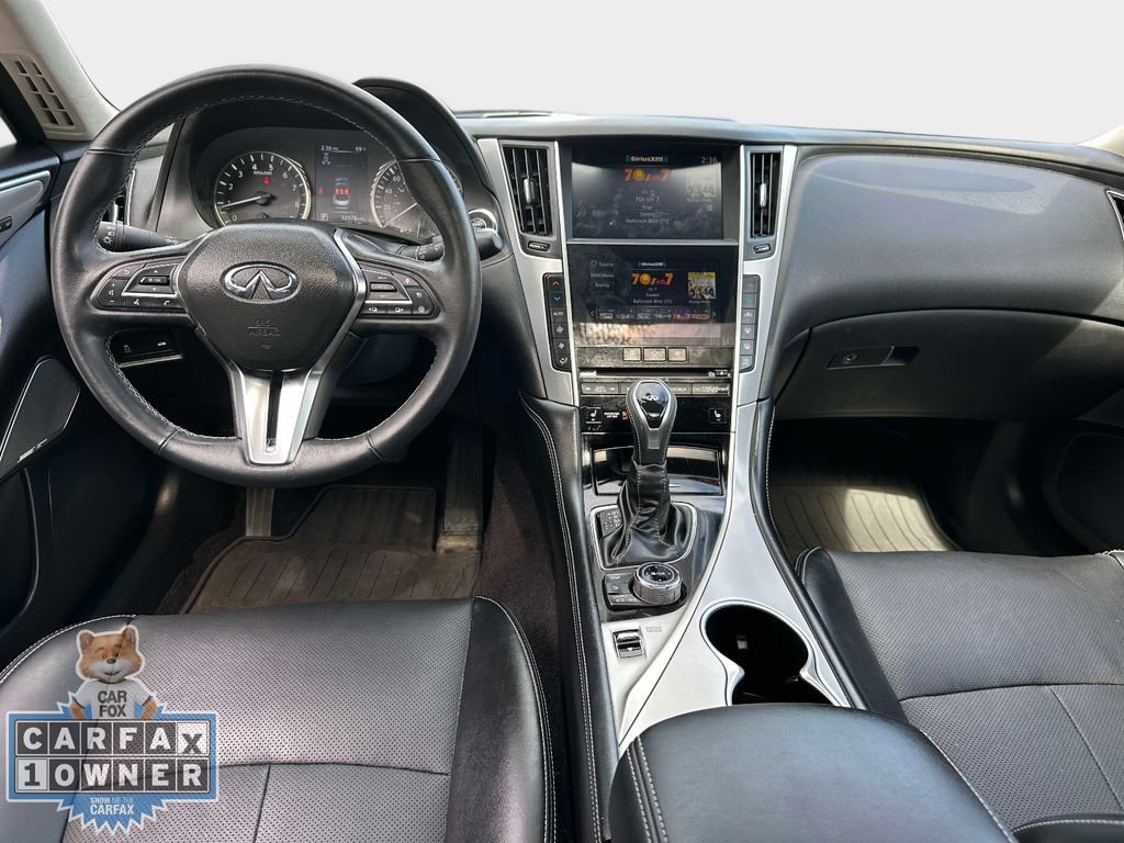 Used 2023 INFINITI Q50 Luxe w/ Cargo Package AWD/4WD image 15
