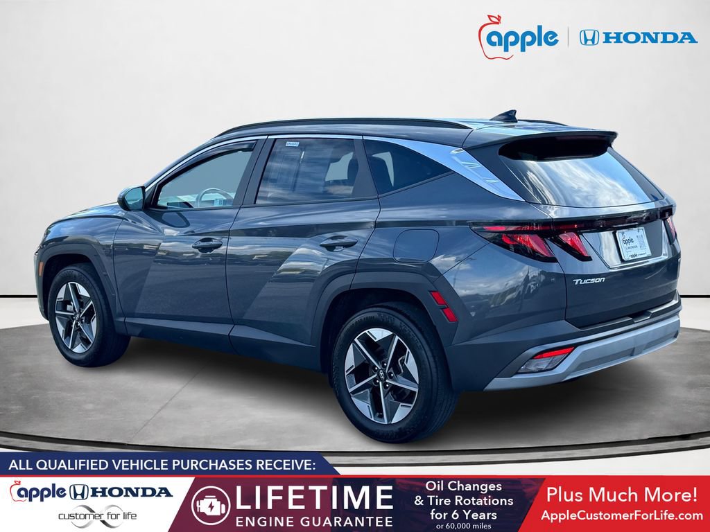 Used 2025 Hyundai Tucson SEL AWD/4WD image 4