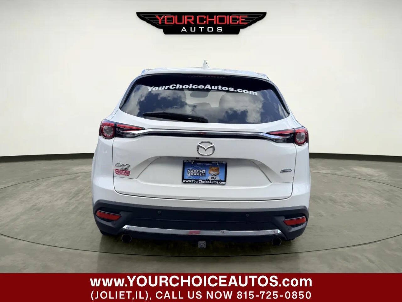 Used 2016 MAZDA CX-9 Signature AWD/4WD image 3