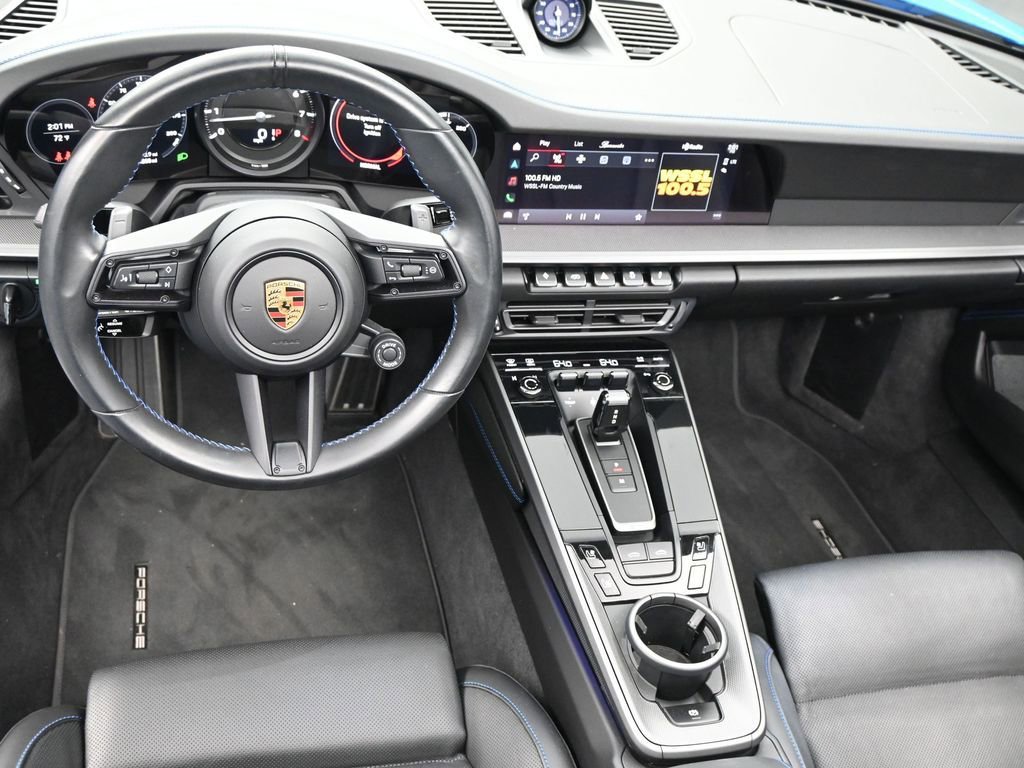Certified 2022 Porsche 911 Targa 4S AWD/4WD image 8