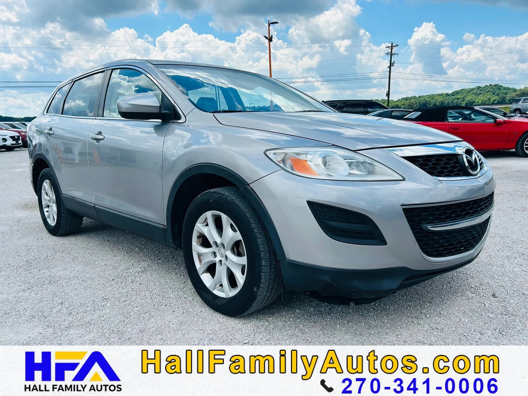 Used 2012 MAZDA CX-9 Touring FWD image 7
