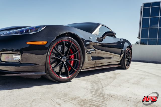 Used 2012 Chevrolet Corvette ZR1 w/ 3ZR Preferred Equipment Group RWD image 49