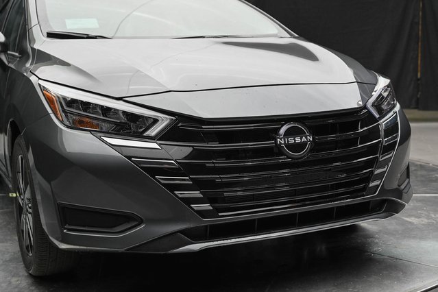 New 2025 Nissan Versa SV w/ Trunk Package image 3