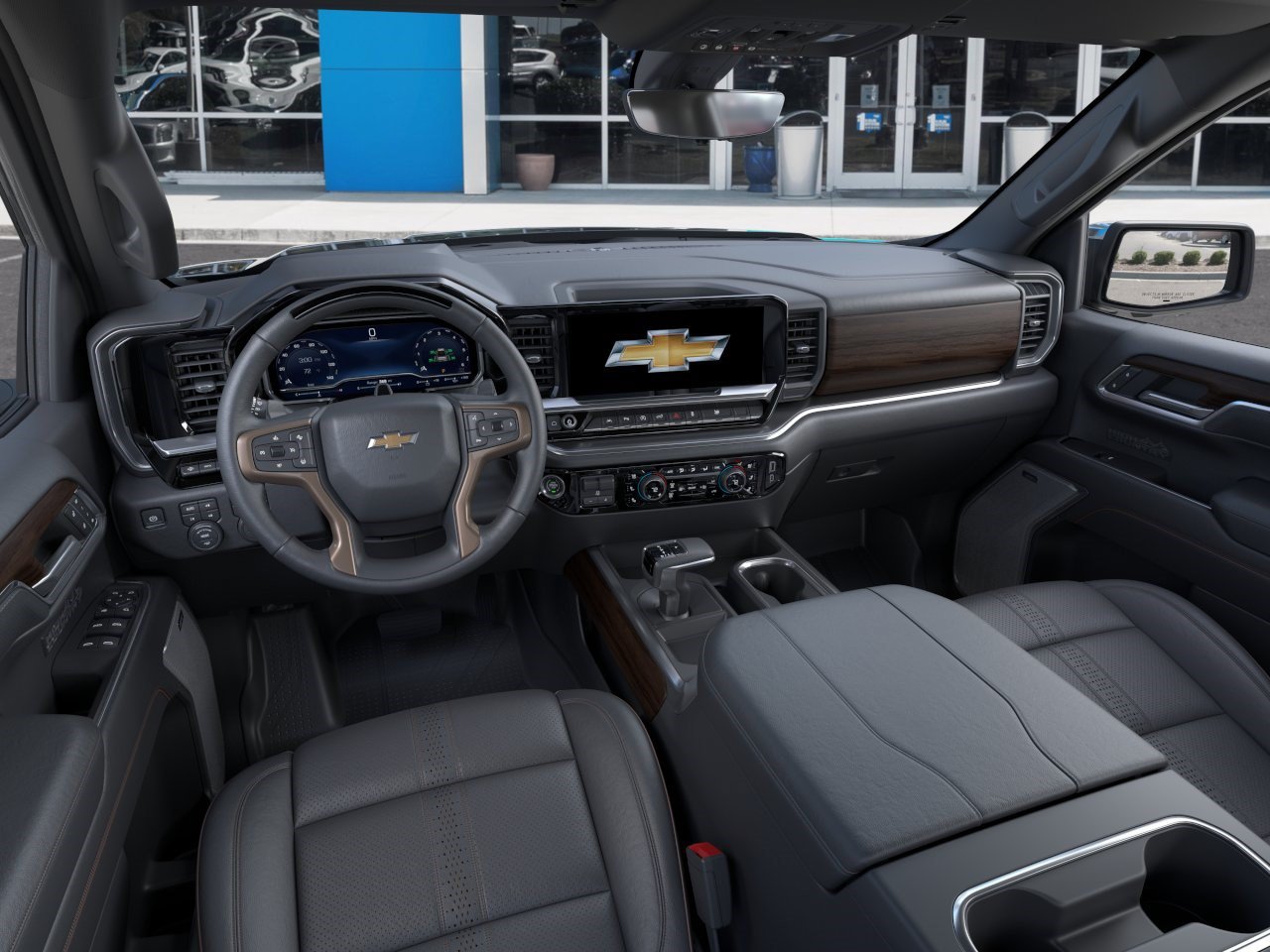 New 2026 Chevrolet Silverado 1500 High Country AWD/4WD image 17