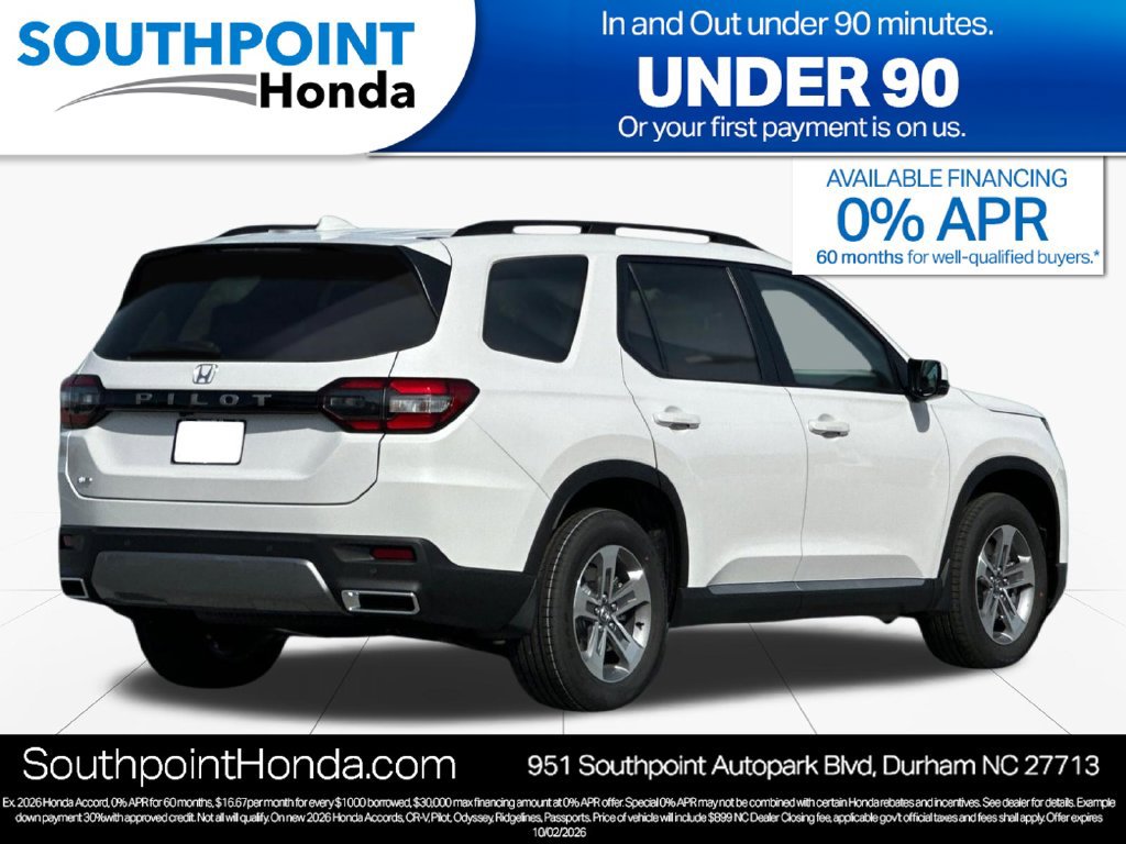 New 2026 Honda Pilot EX-L image 3