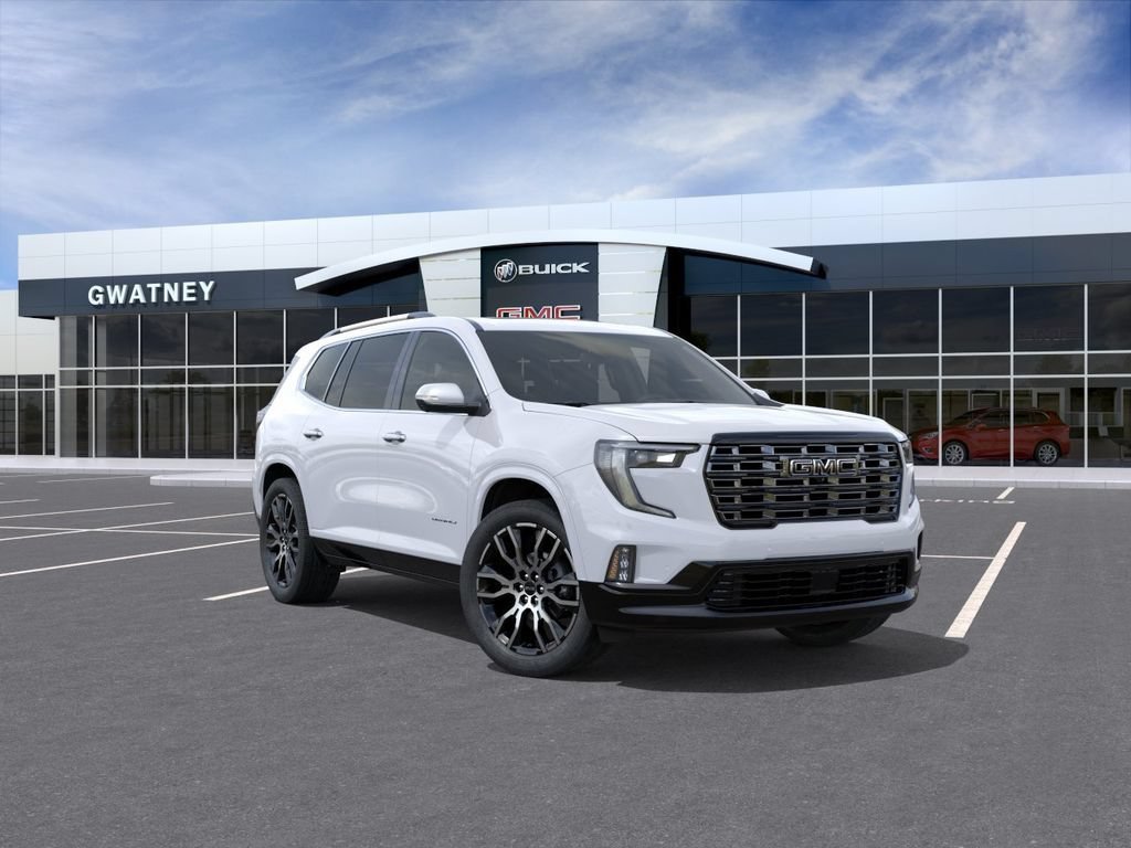 New 2027 GMC Acadia Denali Ultimate